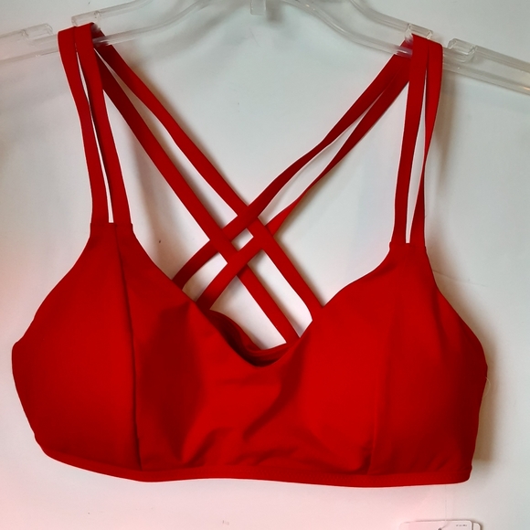 Athleta NEW Radiant Red South Swell Bikini… - Picture 2 of 6
